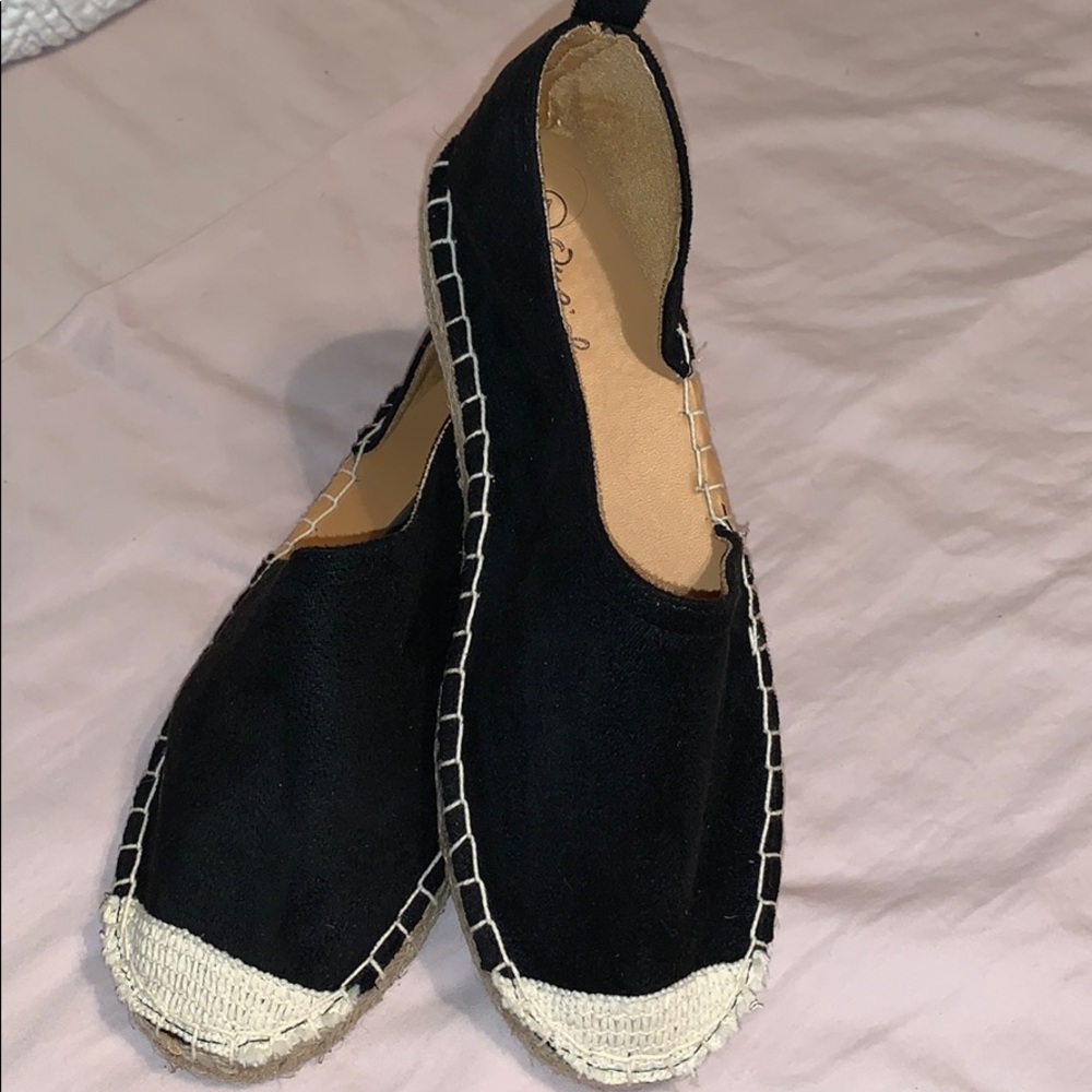 Qupid Elmore-23A black ballerinas flats